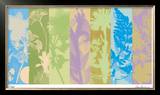 GardenSpirits I Limited Edition Framed Print by Lois Bender