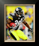 Willie Parker 2008 Rushing Framed Photographic Print
