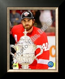 H. Zetterberg - '09 West. Conf. Champ Trophy Framed Photographic Print