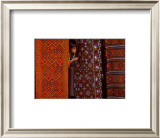 Parmi les Precieux Tissages Prints by Olivier Föllmi