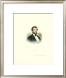 Abraham Lincoln Prints by J. C. Mcrae