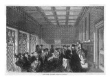 In the Ladies Gallery in the House of Commons Giclee Print