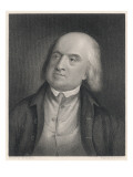 Jeremy Bentham Philosopher and Economist Giclee Print