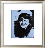 Jackie, c.1964 (Smiling with JFK) Art by Andy Warhol
