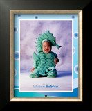 Baby SeaHorse Print by Tom Arma