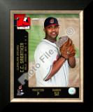 C.C. Sabathia Framed Photographic Print