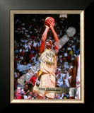 Tim Duncan Wake Forest Demon Deacons Framed Photographic Print
