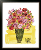 Basket of Flowers, c.1958 Posters by Andy Warhol