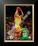 Jordan Farmar, Game 3 of the 2008 NBA Finals Framed Photographic Print