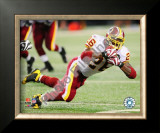 Clinton Portis 2008 Framed Photographic Print