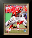Dwayne Bowe Framed Photographic Print