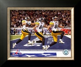 Hines Ward Framed Photographic Print
