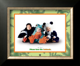 Please Save Animals I Prints by Tom Arma