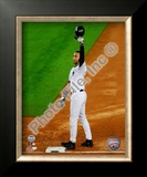 Derek Jeter 2722 Hits Framed Photographic Print