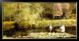 Lily Pond Poster by E. R. Taylor