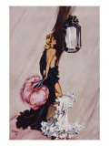 Good Night! Reproduction procédé giclée par David Wright