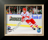 Nicklas Lidstrom 2008-09 NHL Winter Classic Framed Photographic Print