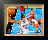 Dwight Howard - '09 Playoffs Framed Photographic Print