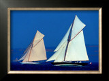 Pesa Pen-Duick Arte por Jacques Vapillon