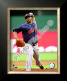 C.C. Sabathia Framed Photographic Print