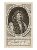John Wilkins Bishop of Chester and Writer of Fantasy Books Giclee Print