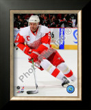 Nicklas Lidstrom Framed Photographic Print