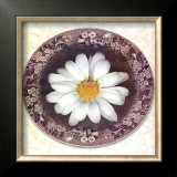 Four Dressed Plates II Prints by Giancarlo Riboli