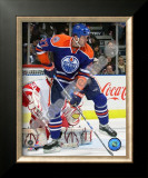 Dustin Penner Framed Photographic Print