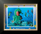 Water Babies Seahorse Posters by Tom Arma