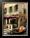 Calle de Magazen, Venice Print by Igor Maloratsky