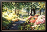 Winterthur's Azaleas Poster by Martha Saudek