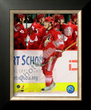 Peter Mueller  Goal Celebration Framed Photographic Print