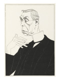 John Swanwick 1st Baron Bradbury British Economist and Civil Servant Giclée-Druck