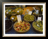Olives, Antibes Art by Zeny Cieslikowski