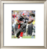 Marshawn Lynch 2008 Rushing Framed Photographic Print