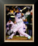 Billy Butler 2008 Batting Action Framed Photographic Print