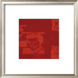 Flash: November 22, 1963, JFK Assassination, c.1968 (Red) Posters by Andy Warhol