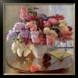 Flowers from Chopin Posters by Valeri Chuikov