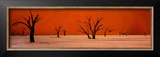 Namibie Poster by Philippe Bourseiller