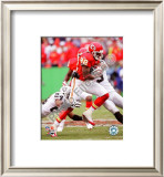 Dwayne Bowe Framed Photographic Print