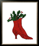 Boot, c.1955 Art by Andy Warhol