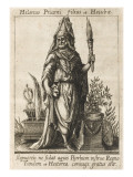 Helenus Trojan Soothsayer, Son of Priam and Hecuba, Later King of Epirus Giclee Print