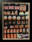 London Pin's Prints by Jean-jacques Bernier
