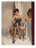 Just Dandy Giclee Print by David Wright