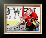 Miikka Kiprusoff Framed Photographic Print