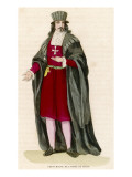 Grand Master of the Order of Malta, St John of Jerusalem Giclee Print