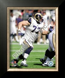 Chris Long 2009 Framed Photographic Print