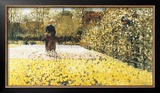 Tulip Garden Prints by George Hitchcock