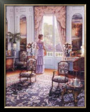 Victorian Lady III Print by John O'brien