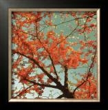 Sunset Forest II Posters by M.J. Lew